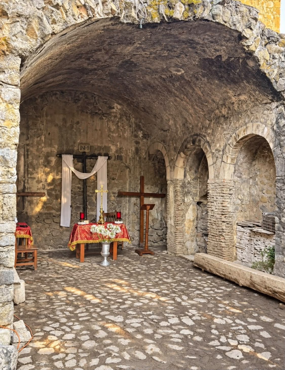 Capilla del Rosario del antiguo convento de San Juan Bautista